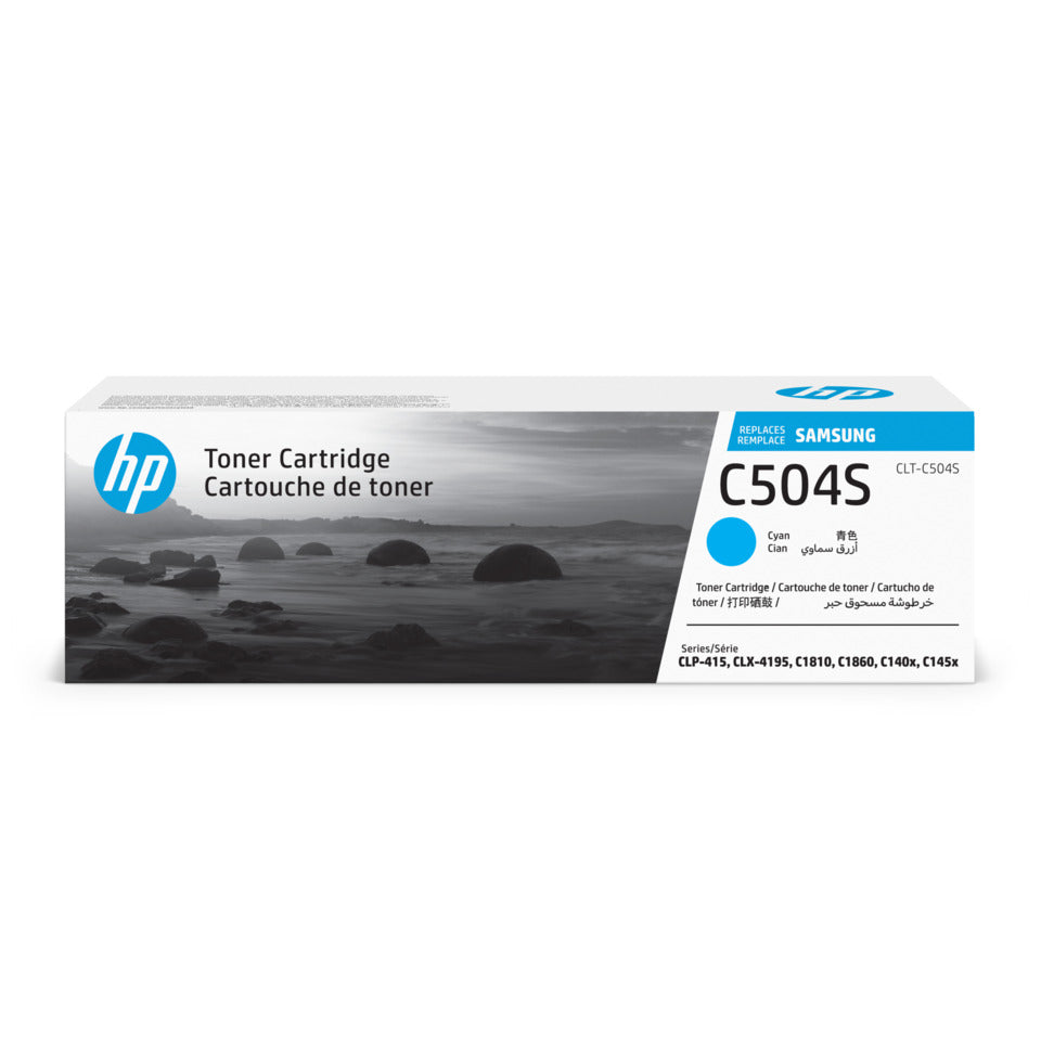 Lasertoner CLT-C504S, 1.800 Seiten, cyan HP SU025A