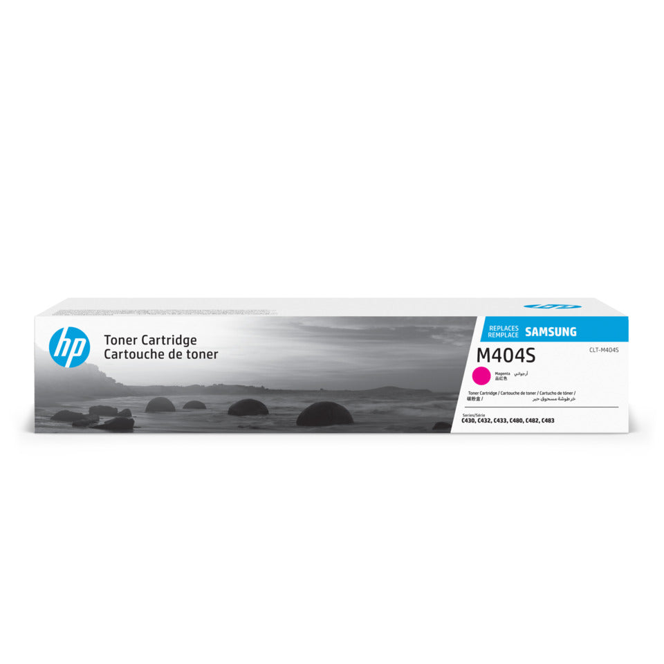 Lasertoner CLT-M404S, 1.000 Seiten, magenta HP SU234A