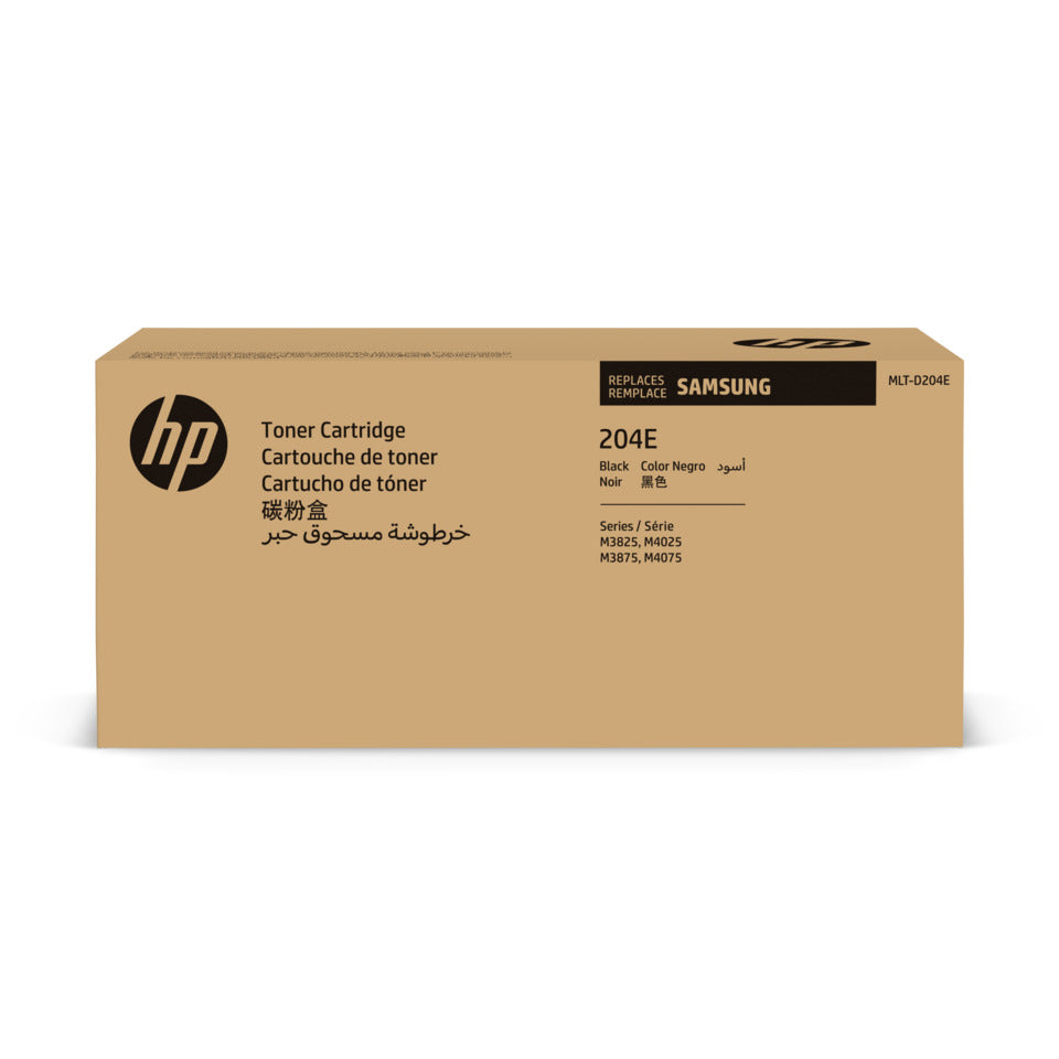 Lasertoner MLT-D204E XHY, 10.000 Seiten, schwarz HP SU925A