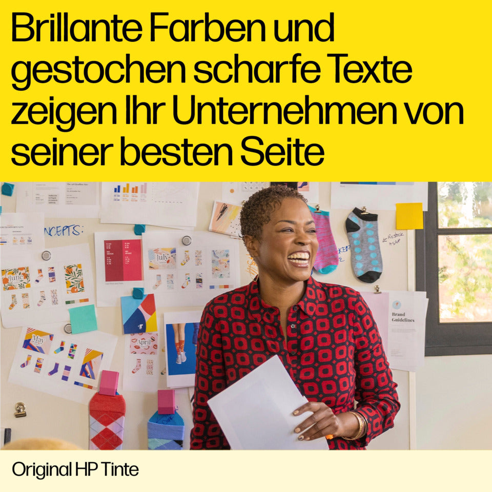 Inkjetpatrone Nr.31 yellow HP 1VU28AE