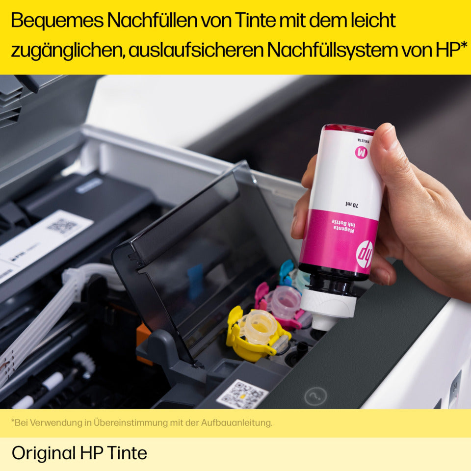 Inkjetpatrone Nr.31 yellow HP 1VU28AE