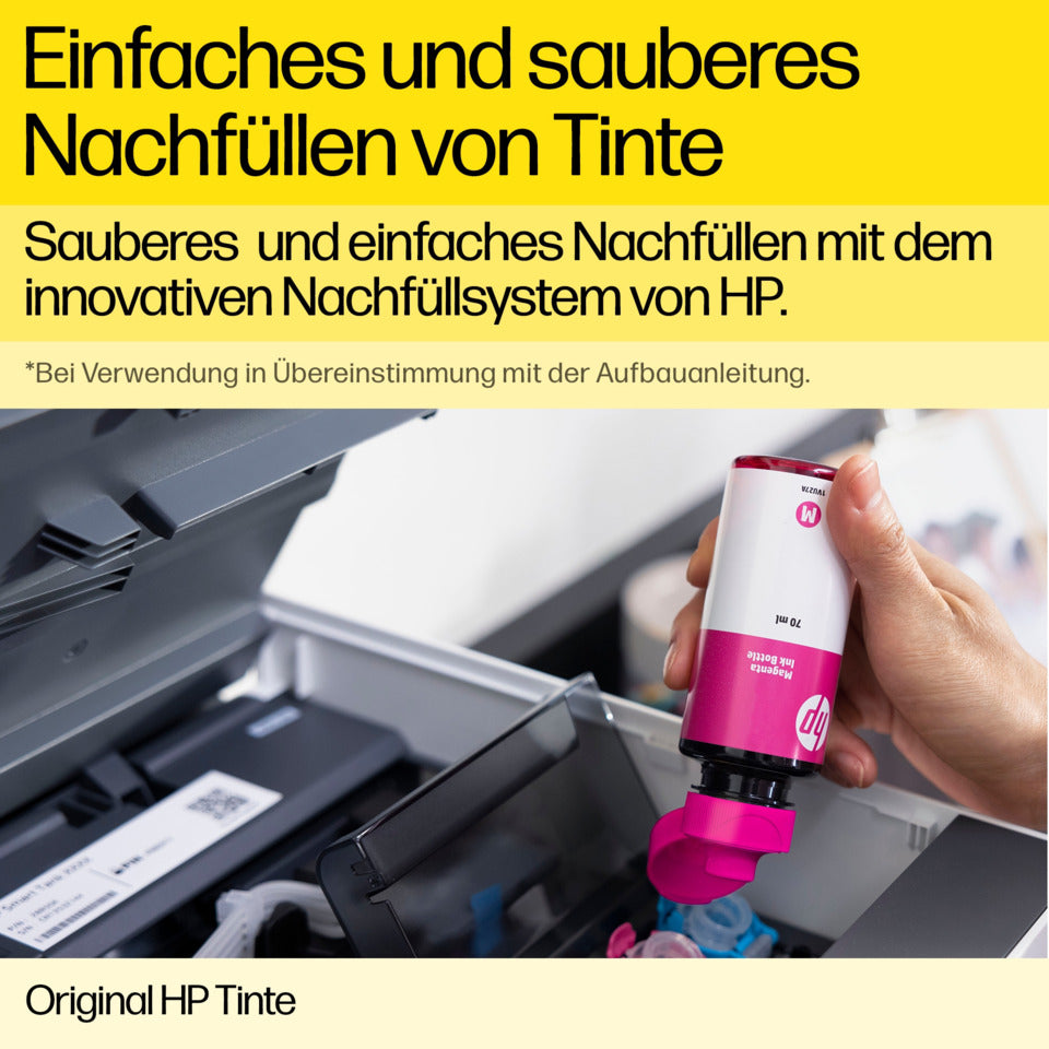 Inkjetpatrone Nr.31 yellow HP 1VU28AE