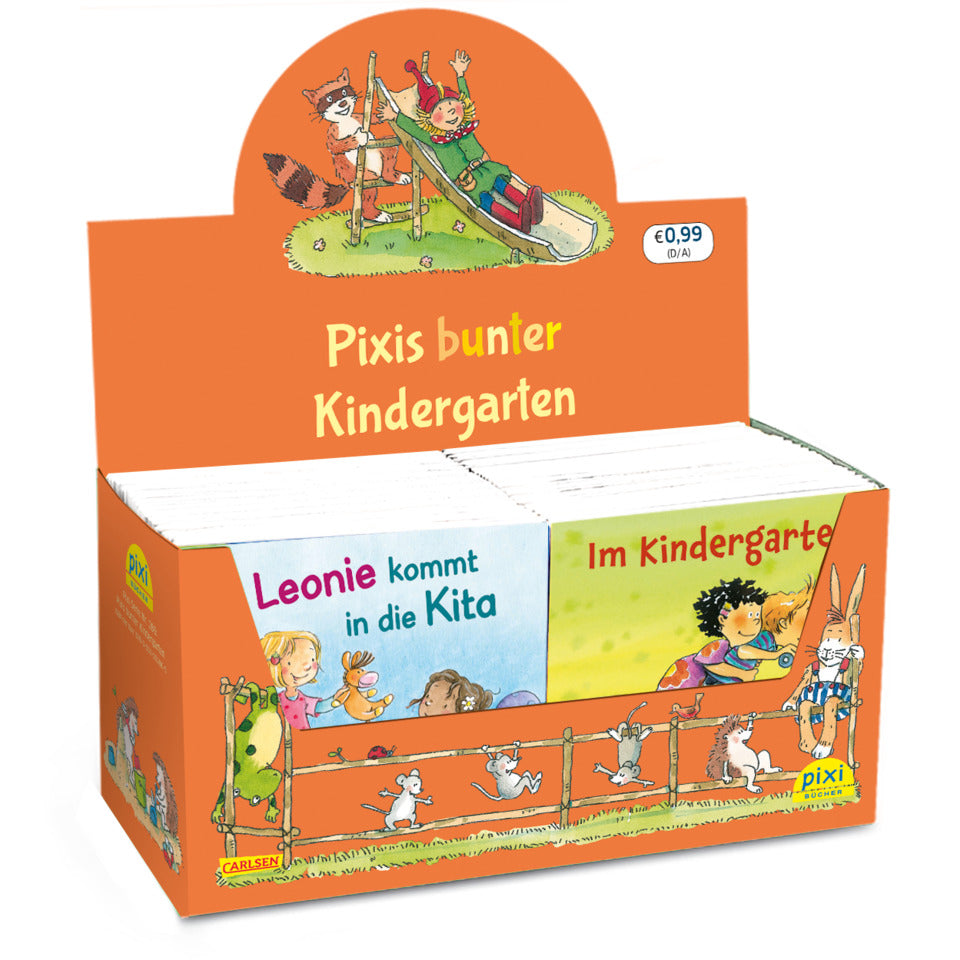 Bilderbuch Pixi Serie 286: Kindergarten, sortiert CARLSEN 105286 CARLSEN 105286 Bunter Kindergarten