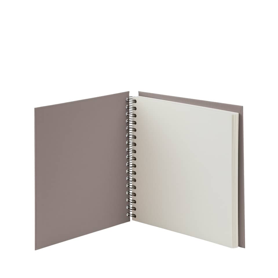 Fotoalbum Soho, 230x230mm, taupe RÖSSLER 1329452496 RÖSSLER 1329452496 230x230mm