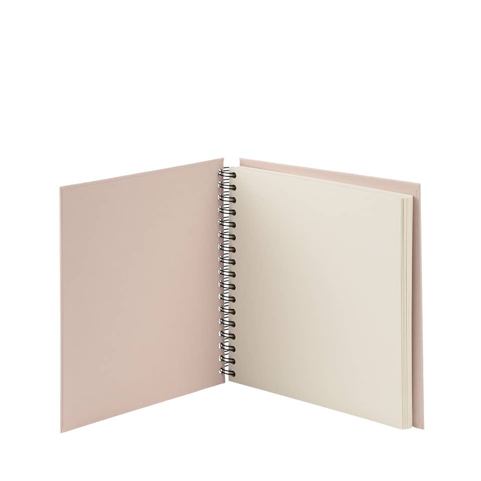 Fotoalbum Soho, 230x230mm, powder RÖSSLER 1329452586 RÖSSLER 1329452586 230x230mm