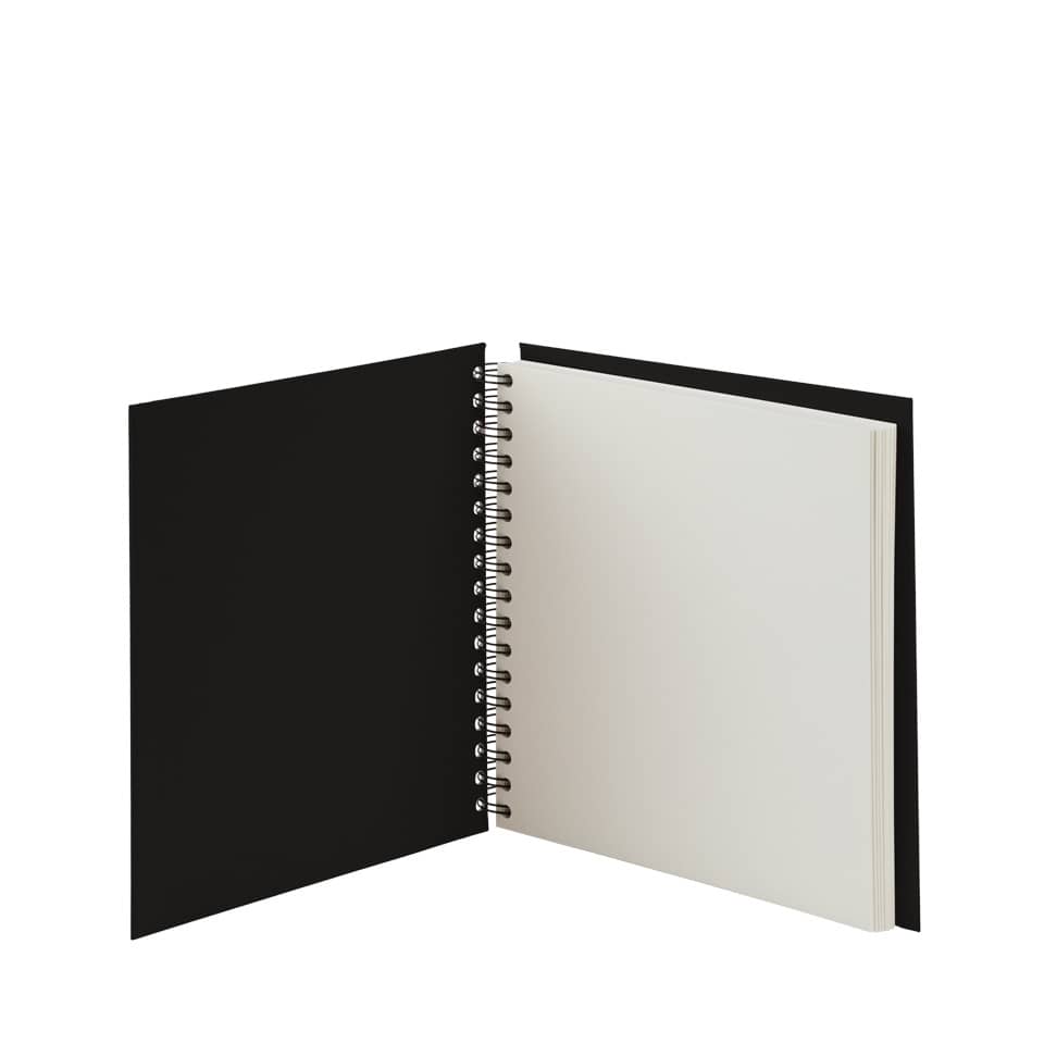 Fotoalbum Soho, 230x230mm, schwarz RÖSSLER 1329452706 RÖSSLER 1329452706 230x230mm