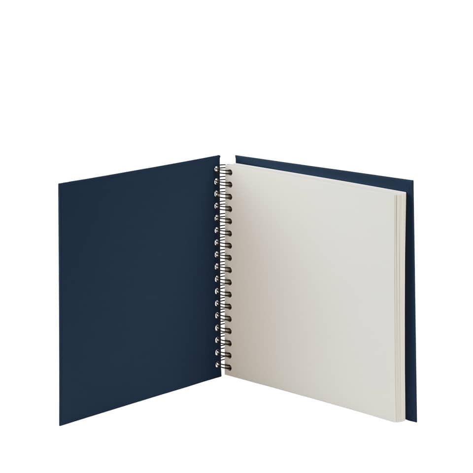 Fotoalbum Soho, 230x230mm, navy RÖSSLER 1329452906 RÖSSLER 1329452906 230x230mm