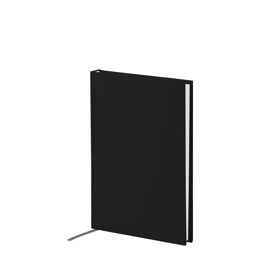 Notizbuch Soho, A5, 96 Blatt, dotted, schwarz RÖSSLER 1882452701 RÖSSLER 1882452701 A5