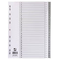 Ordnerregister 1-31, A4, grau Q-CONNECT KF01895 Q-CONNECT KF01895 Indexblatt