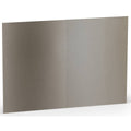Briefkarte Paperado, A6hd, 220g/m², planliegend, taupe metallic RÖSSLER 164070411 RÖSSLER 164070411 105x148mm
