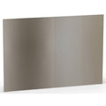 Briefkarte Paperado, B6hd, 250g/m², taupe metallic RÖSSLER 164072411 RÖSSLER 164072411  240x169mm
