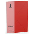 Briefumschlag Coloretti, C5, 80g/m², nassklebend, 5 Stück, klatschmohn RÖSSLER 220711526 COLORETTI 220711526