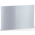 Briefkarte Paperado, B6hd, 250g/m², planliegend, marble white metallic RÖSSLER 164072302 RÖSSLER 164072302 240x169mm metallic