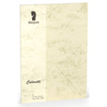 Briefumschlag Coloretti, C5, 80g/m², nassklebend, 5 Stück, chamois marmora RÖSSLER 220711506 COLORETTI 220711506
