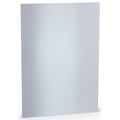 Briefkarte Paperado, A4, 220g/m², marble white metallic RÖSSLER 164012302 RÖSSLER 164012302 297x210mm  metallic