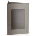 Passepartoutkarte Paperado eckig, B6, 220g/m², taupe RÖSSLER 164033411 RÖSSLER 164033411  eckig 120x169mm