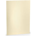 Briefkarte Paperado, A4, 220g/m², candle light metallic RÖSSLER 164012303 RÖSSLER 164012303 297x210mm  metallic