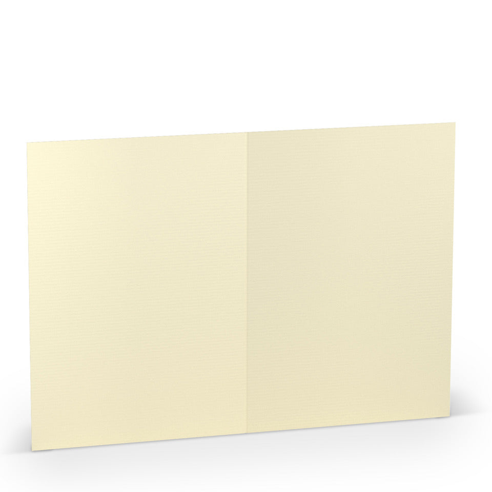 Briefkarte Paperado, B6hd, 220g/m², planliegend, chamois RÖSSLER 16407208 RÖSSLER 16407208  240x169mm gerippt