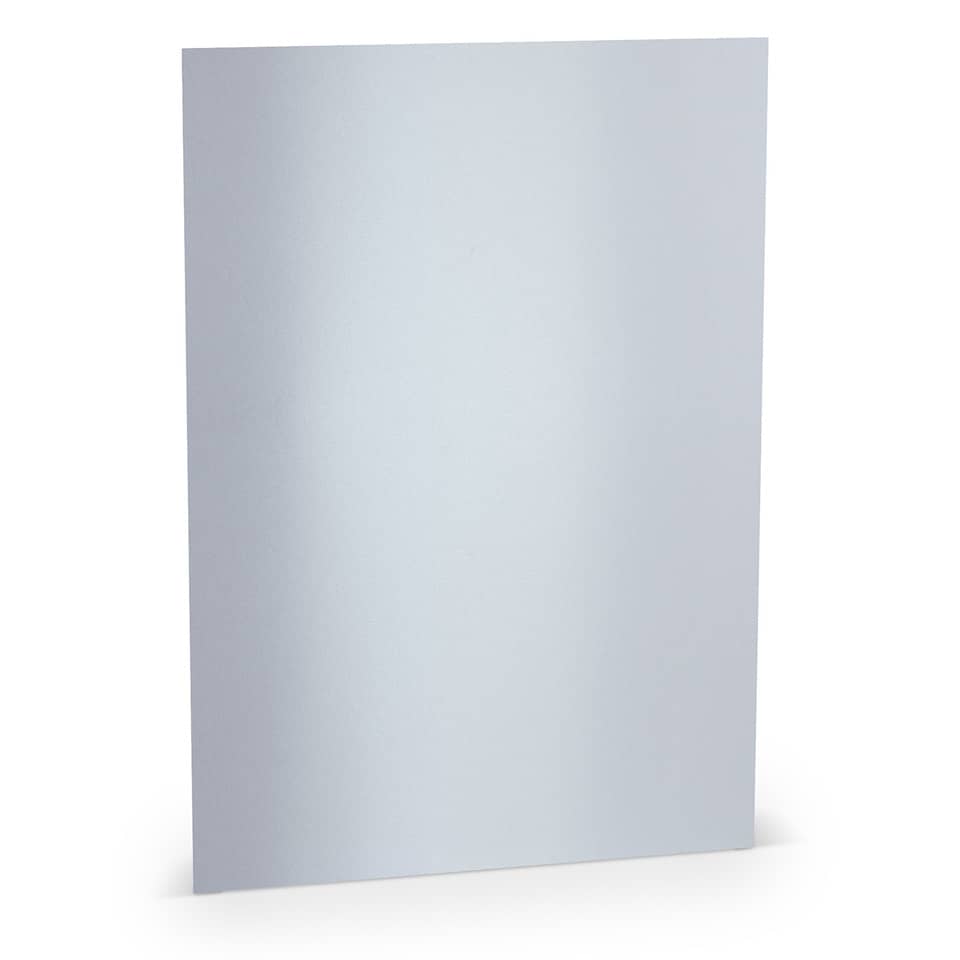 Blatt Paperado, A4, 100g/m², marble white metallic RÖSSLER 164001302 RÖSSLER 164001302   210x297mm