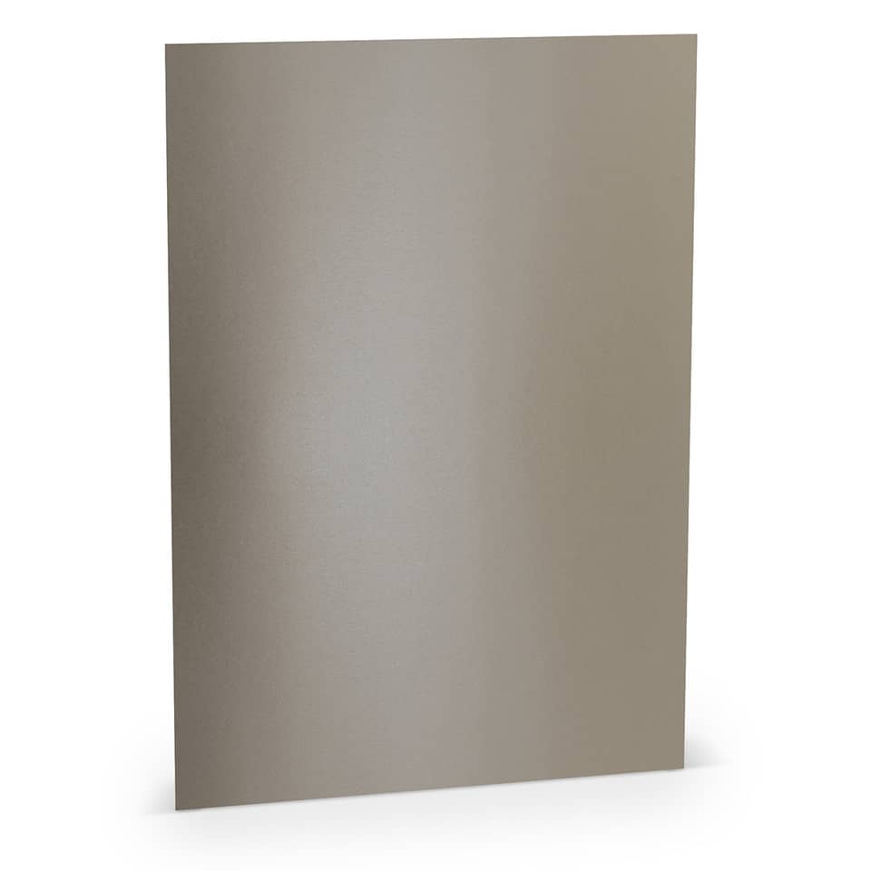 Blatt Paperado, A4, 100g/m², taupe metallic RÖSSLER 164001411 RÖSSLER 164001411  210x297mm