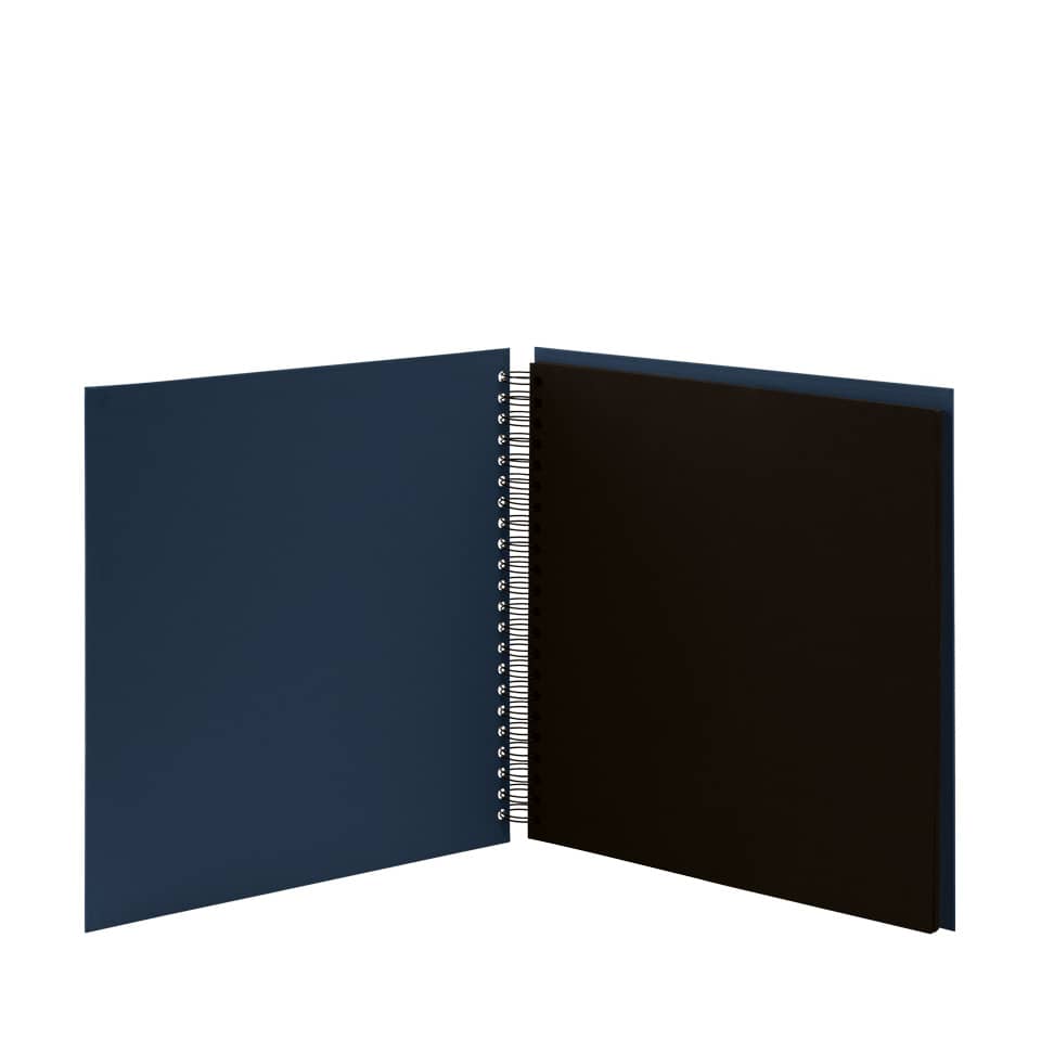 Fotospiralbuch Soho, 290x290mm, navy RÖSSLER 1329452907 RÖSSLER 1329452907  60Seiten