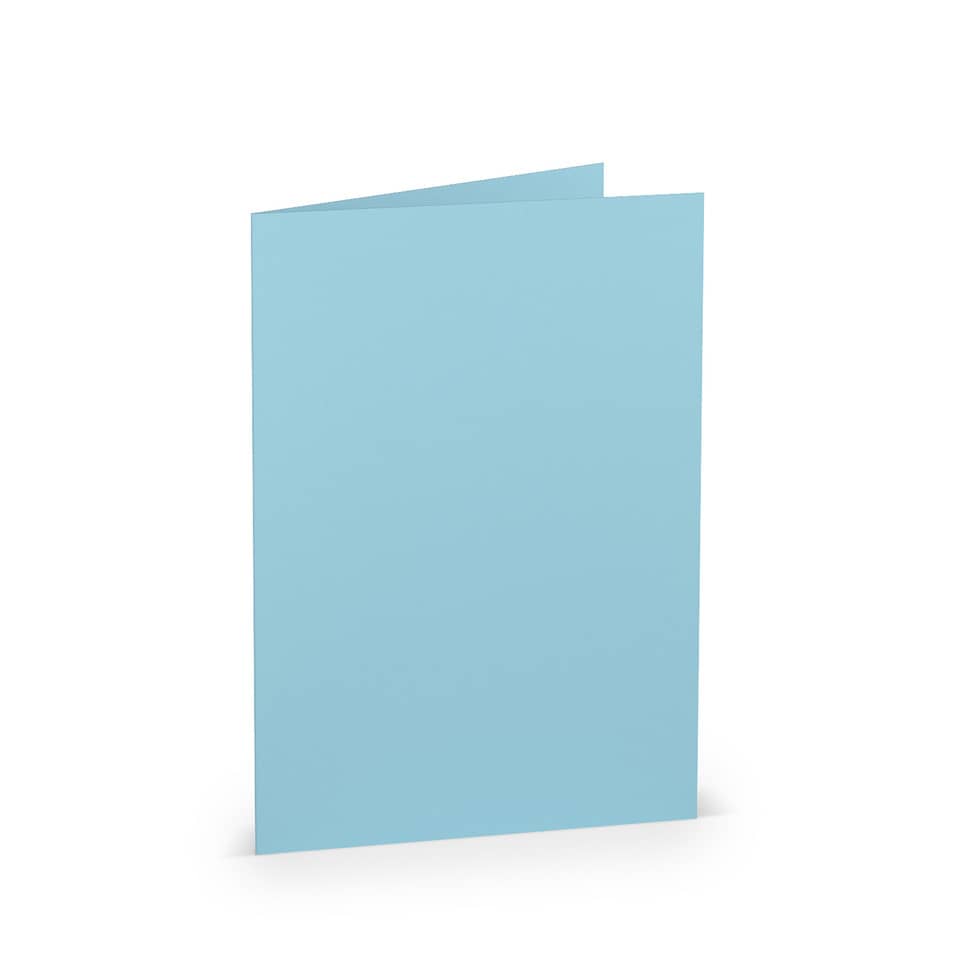 Briefkarte Coloretti, B6hd, 225g/m², 5 Stück, himmelblau RÖSSLER 220719517 COLORETTI 220719517