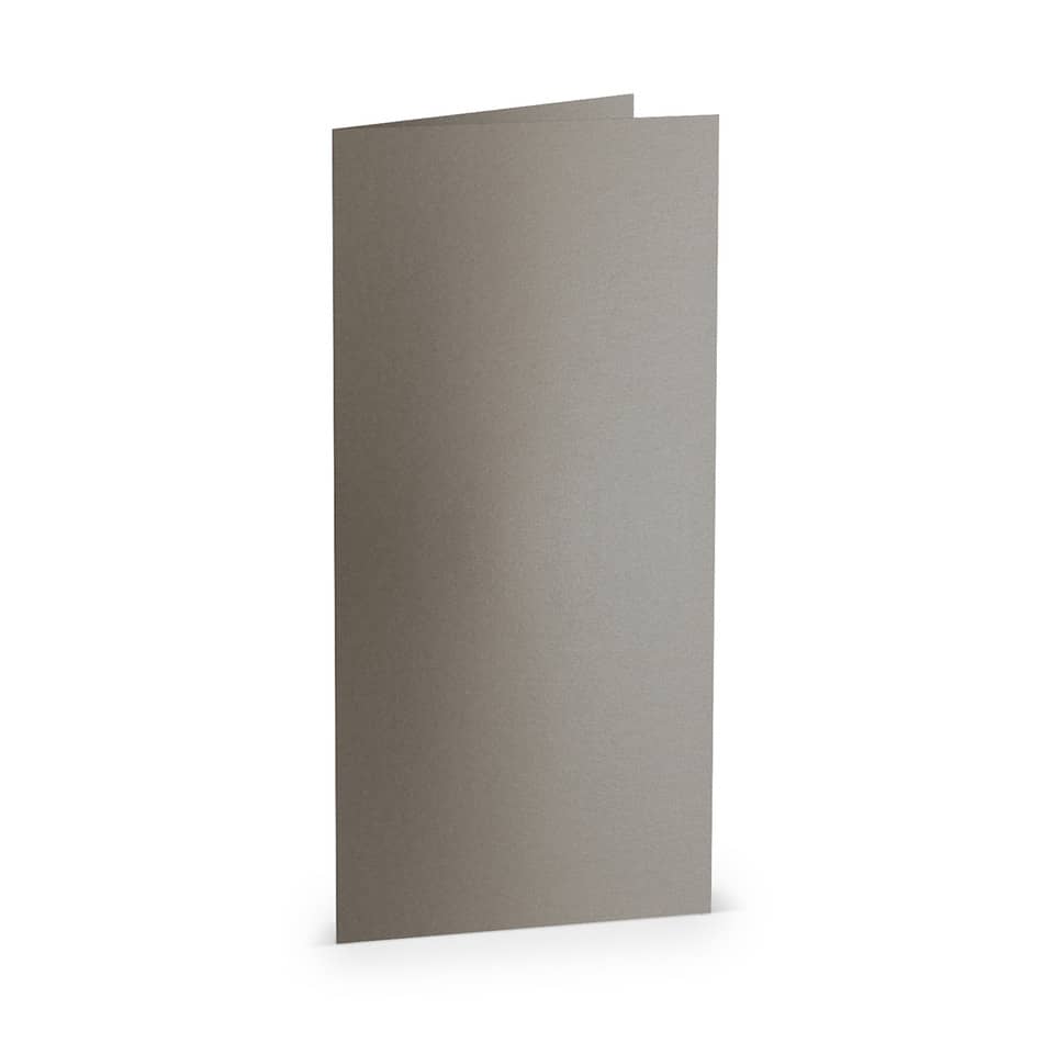 Briefkarte Paperado, DLhd, 220g/m², taupe metallic RÖSSLER 164003411 RÖSSLER 164003411  100x210mm