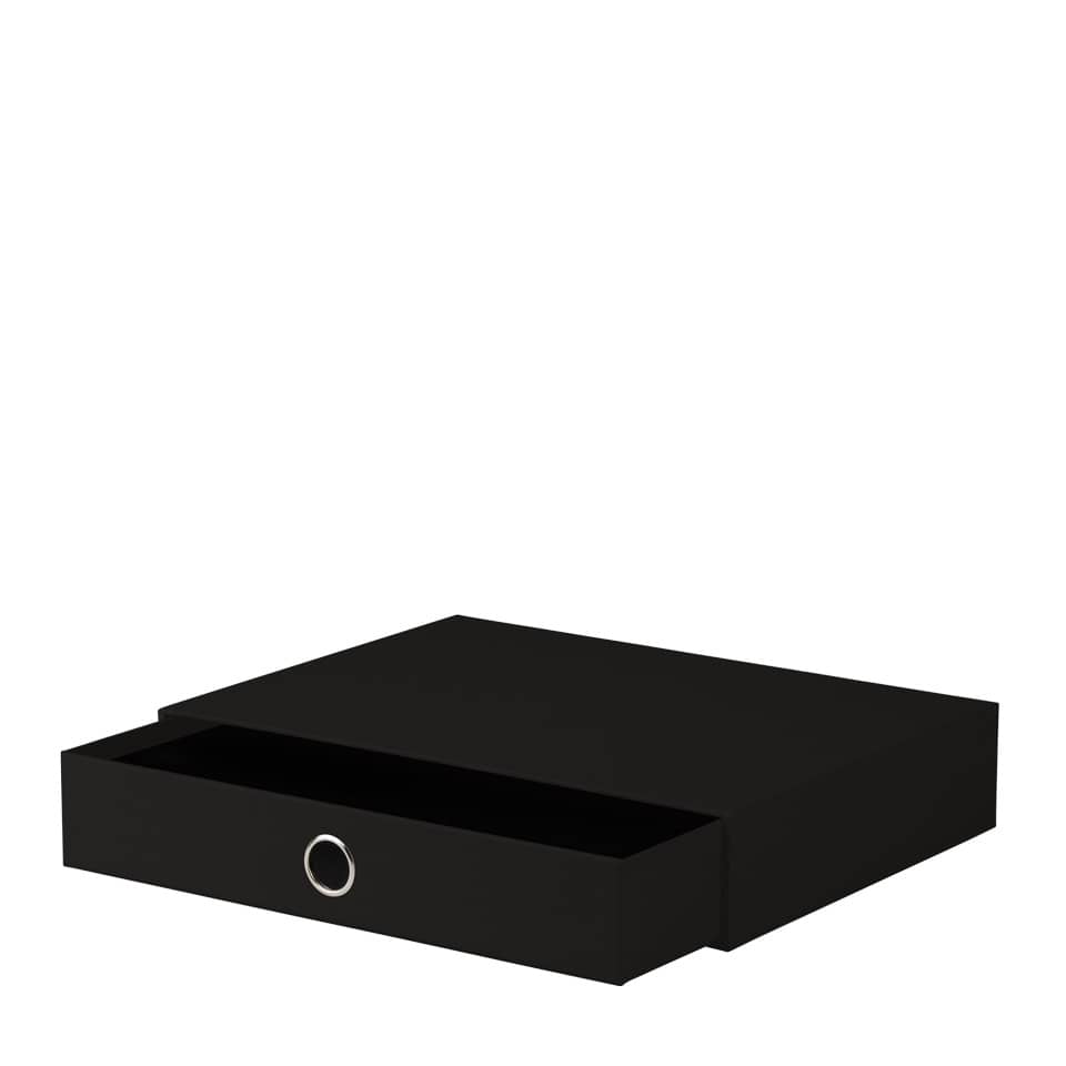Schubladenbox Soho, A4, schwarz RÖSSLER 1524452700
