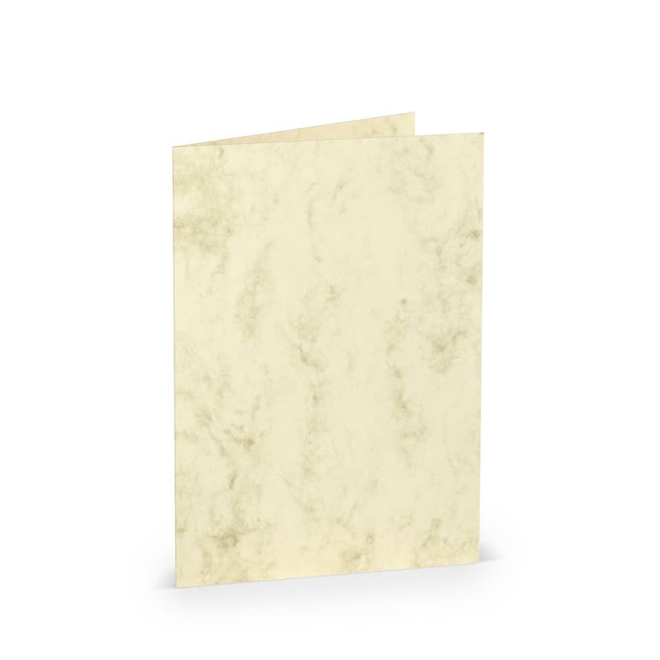 Briefkarte Coloretti, B6hd, 225g/m², 5 Stück, chamois RÖSSLER 220719506 COLORETTI 220719506