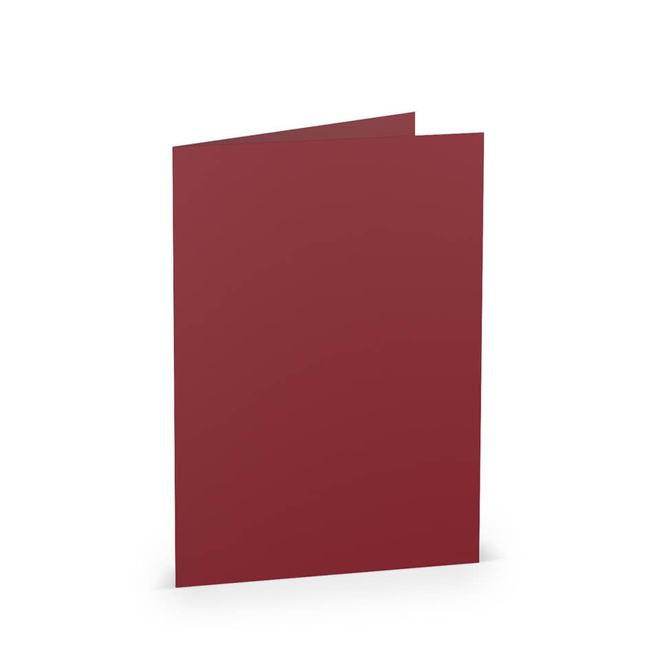 Briefkarte Coloretti, B6hd, 225g/m², 5 Stück, rosso RÖSSLER 220719572 COLORETTI 220719572