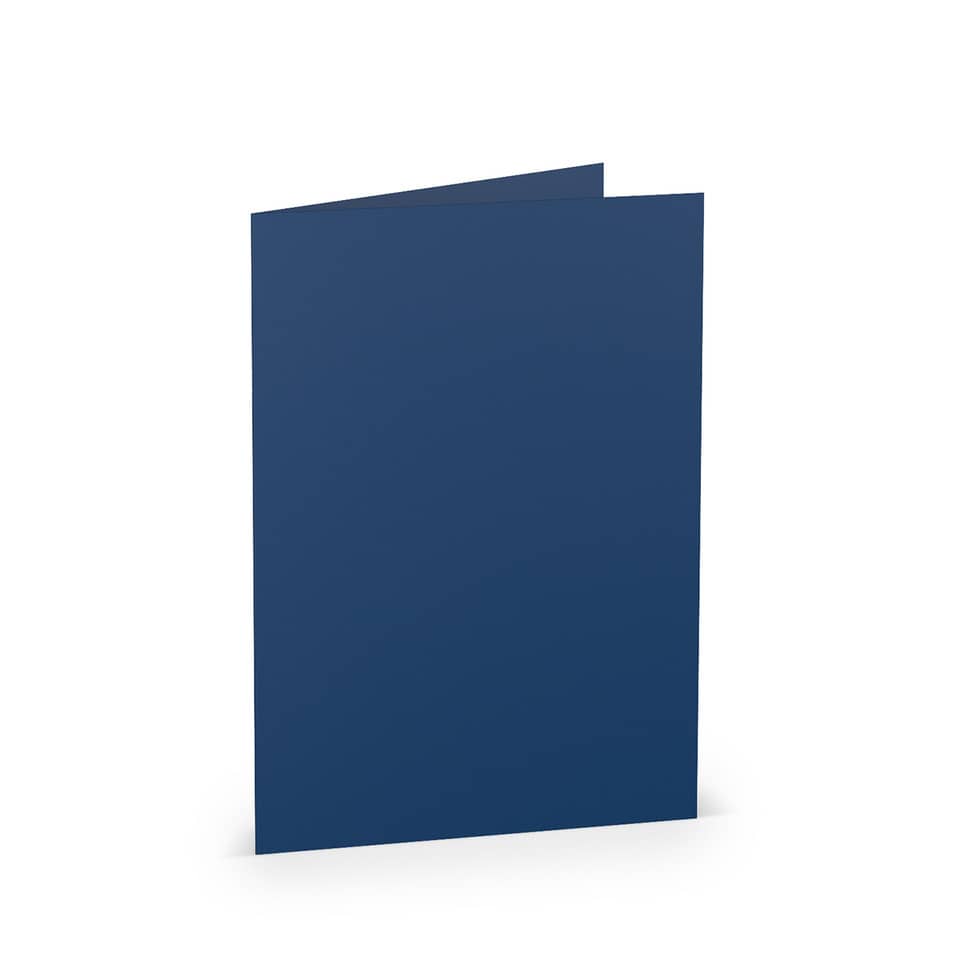 Briefkarte Coloretti, B6hd, 225g/m², 5 Stück, jeans RÖSSLER 220719590 COLORETTI 220719590