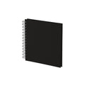 Fotospiralbuch Soho, 180x180mm, schwarz RÖSSLER 1329452705 RÖSSLER 1329452705  60Seiten