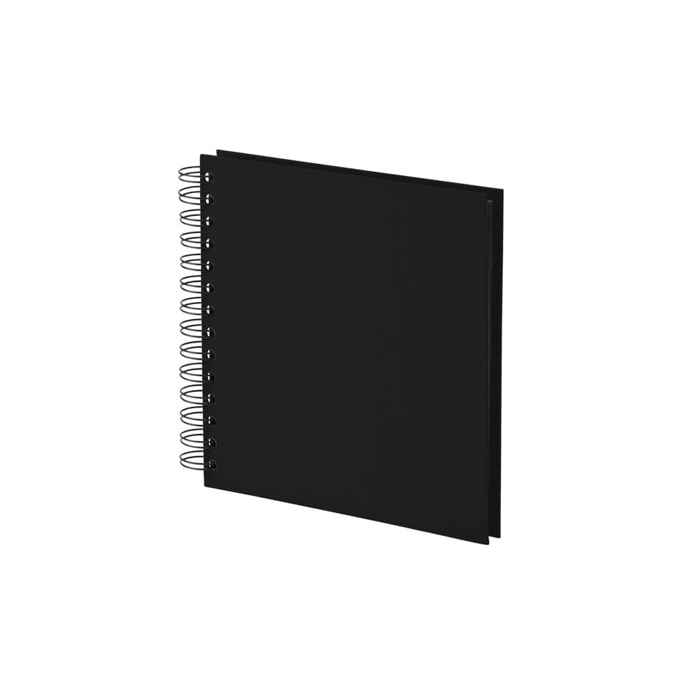 Fotospiralbuch Soho, 180x180mm, schwarz RÖSSLER 1329452705 RÖSSLER 1329452705  60Seiten