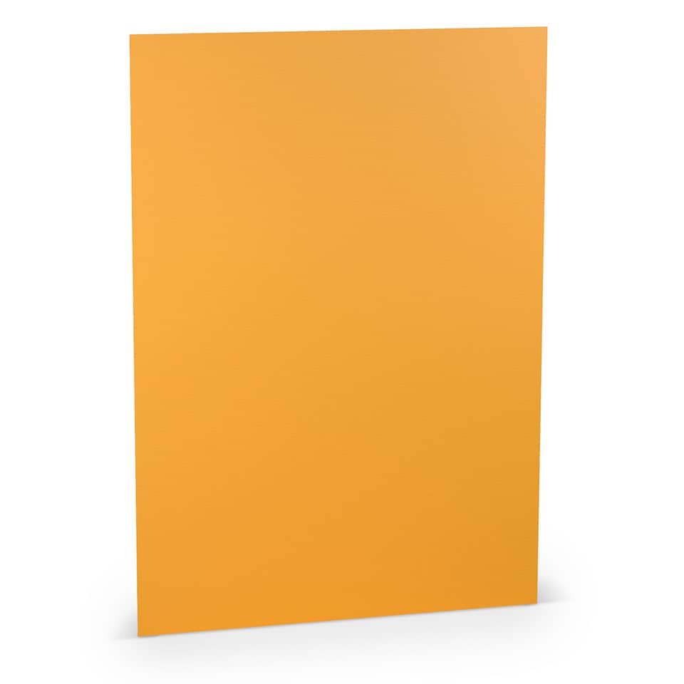 Briefkarte Paperado, A4, 220g/m², ocker RÖSSLER 16401243 16401243    210x297mm