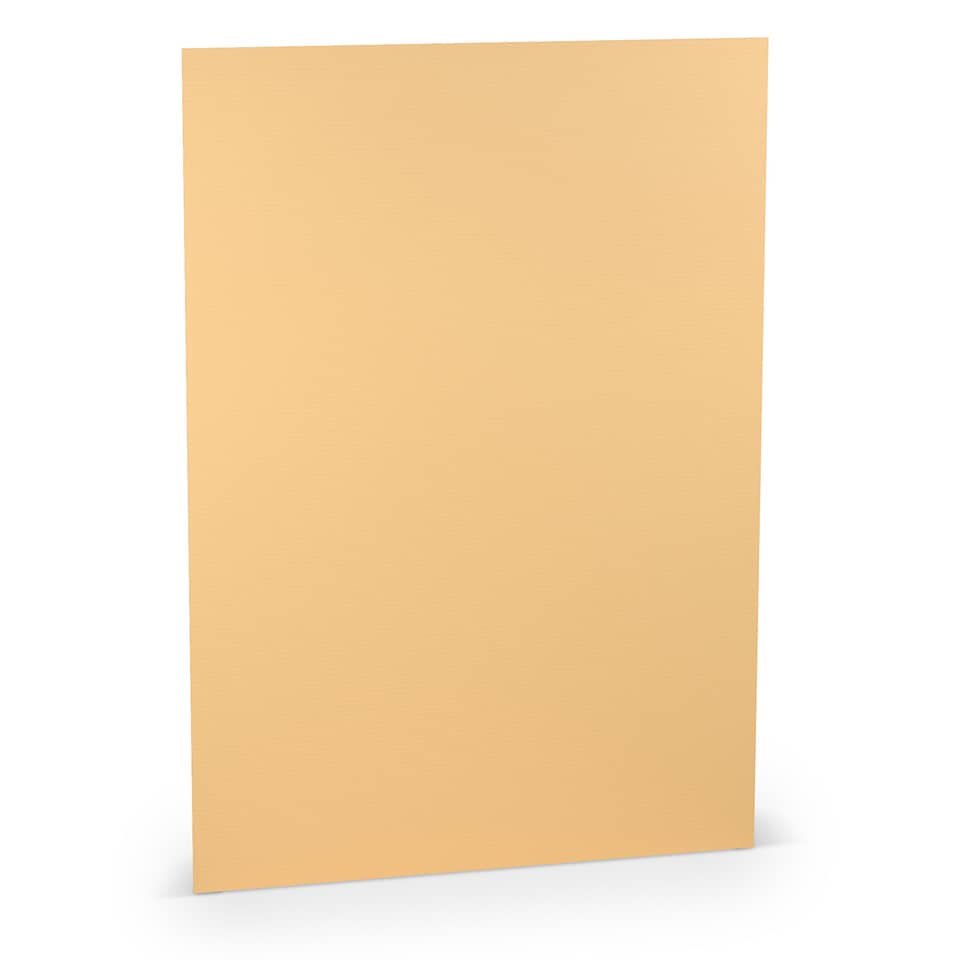 Briefkarte Paperado, A4, 220g/m², melon RÖSSLER 164012122 164012122    210x297mm