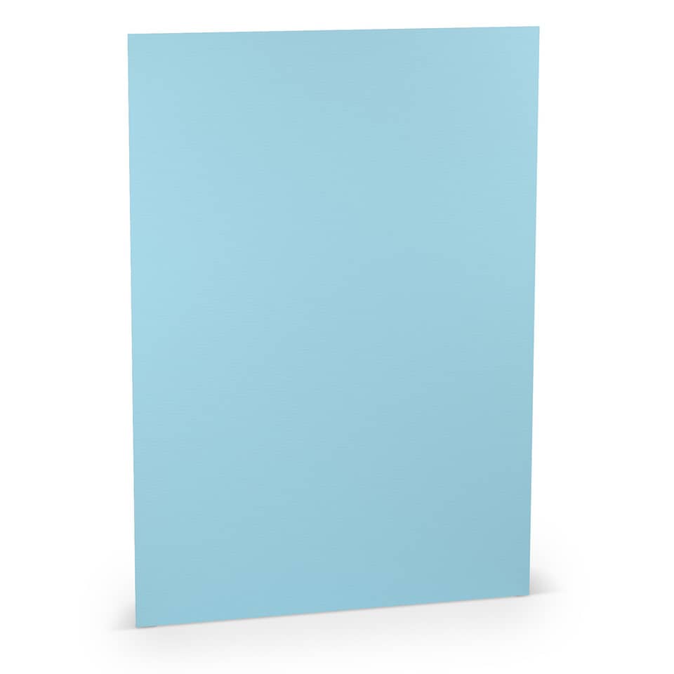 Briefkarte Paperado, A4, 220g/m², aqua RÖSSLER 164012124 164012124    210x297mm