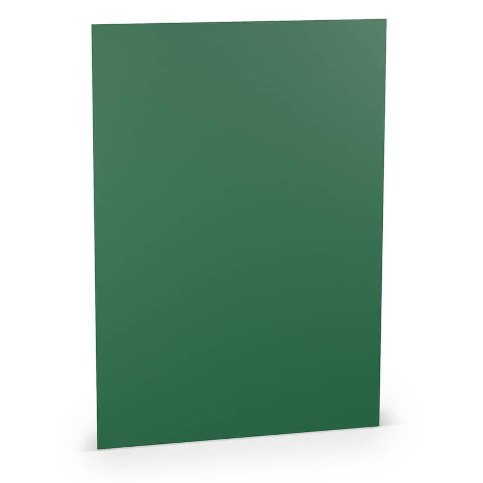 Briefkarte Paperado, A4, 220g/m², tannengrün RÖSSLER 16401297 16401297    210x297mm
