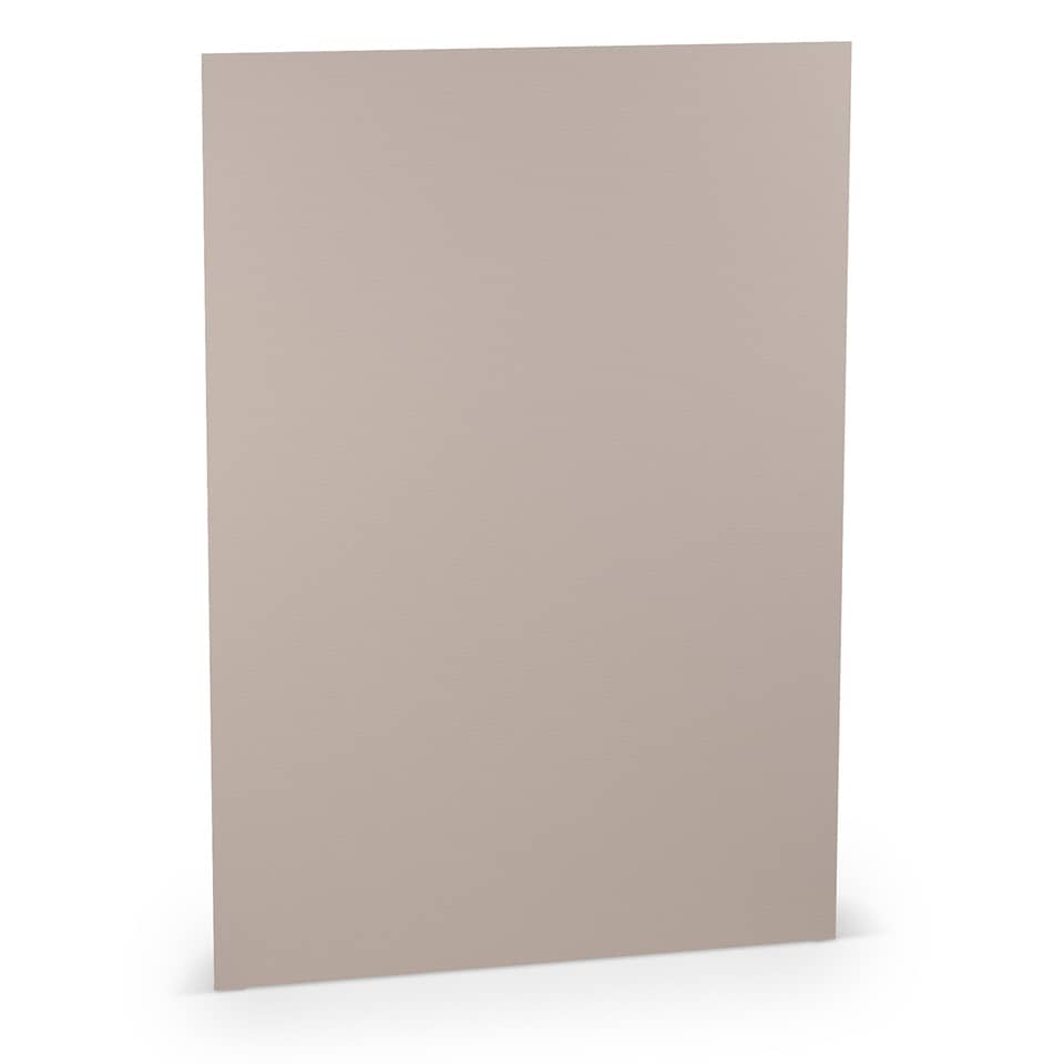 Briefkarte Paperado, A4, 220g/m², taupe RÖSSLER 16401249 RÖSSLER 16401249 A4