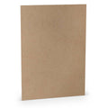 Briefkarte Paperado, A4, 220g/m², kraft RÖSSLER 16401262 RÖSSLER 16401262 A4