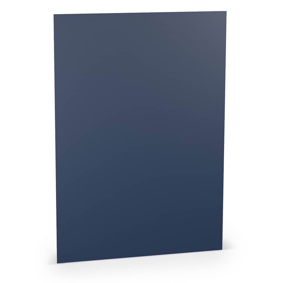 Briefkarte Paperado, A4, 220g/m², jeans RÖSSLER 16401290 16401290    210x297mm