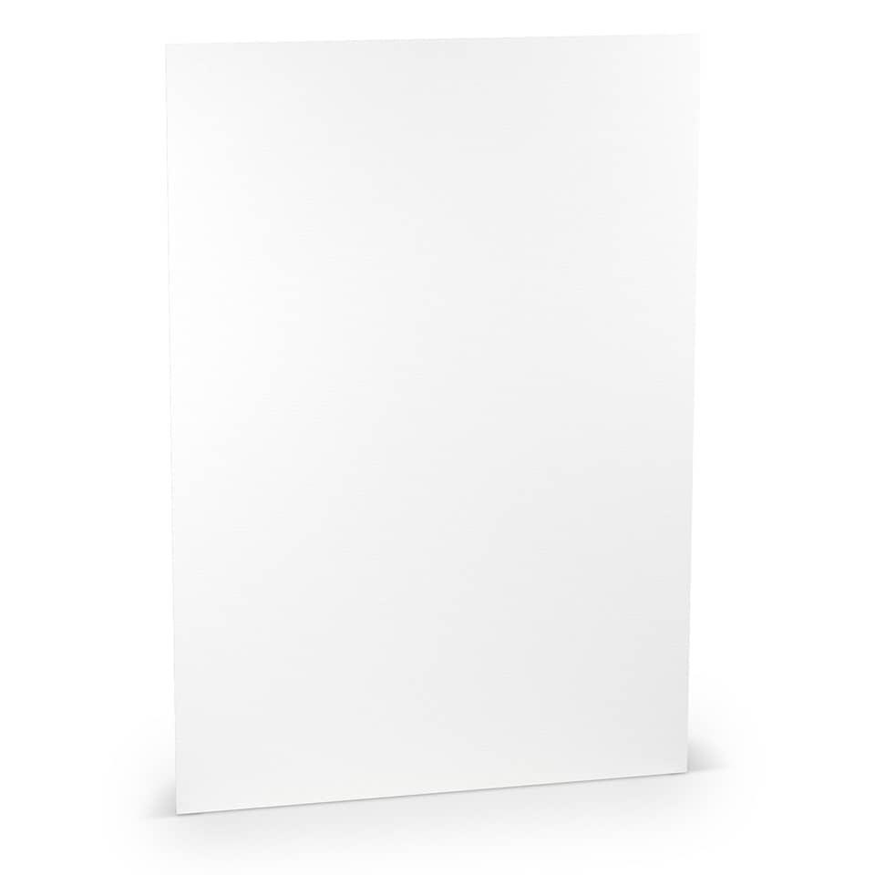 Briefkarte Paperado, A4, 220g/m², weiß RÖSSLER 16401209 16401209    210x297mm