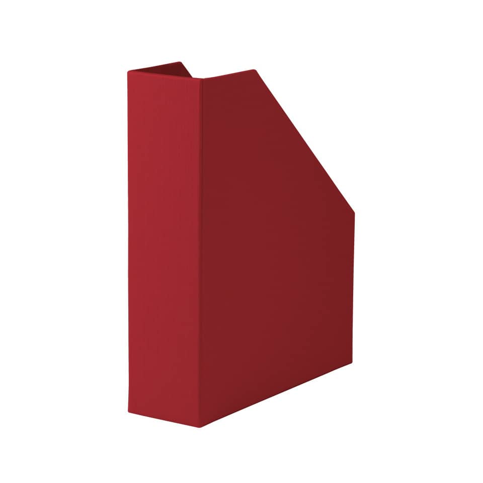 Stehsammler Soho, A4, rot RÖSSLER 1318452360 RÖSSLER 1318452360 Pappe