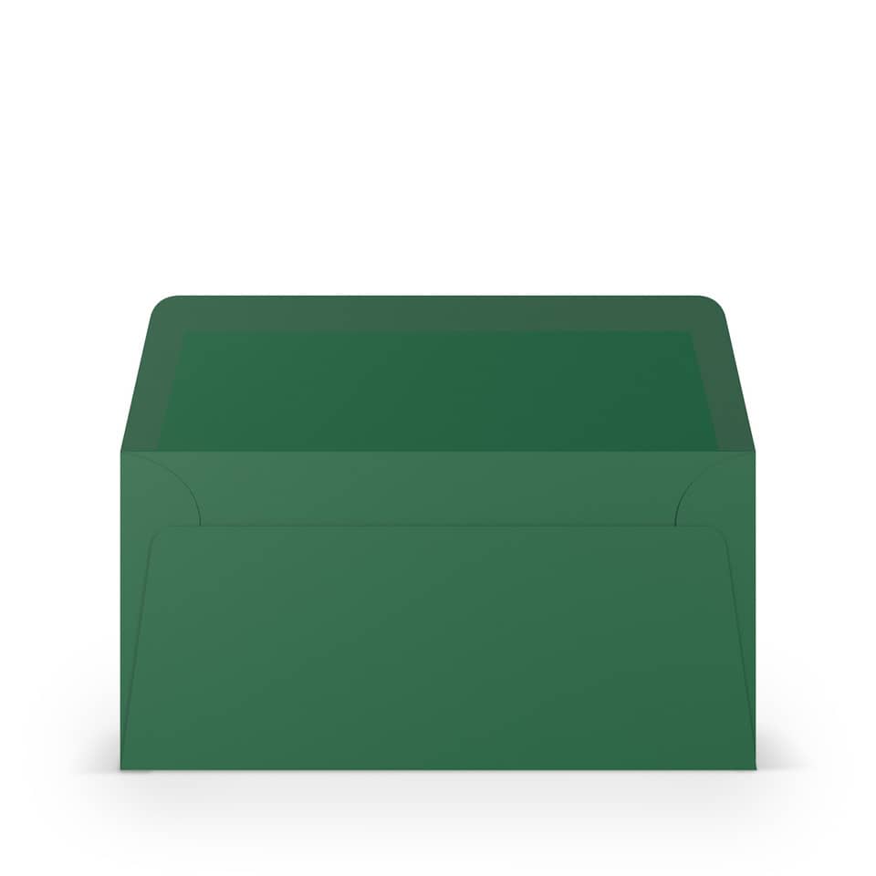 Briefumschlag Coloretti, DIN lang, 80g/m², nassklebend,5 Stück, forest RÖSSLER 220702571 COLORETTI 220702571