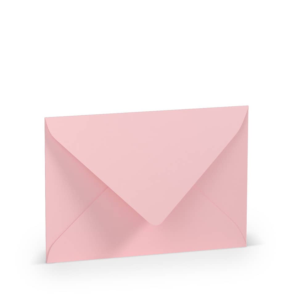 Briefumschlag Coloretti, C6, 80g/m², nassklebend, 5 Stück, rosa RÖSSLER 220705523 COLORETTI 220705523