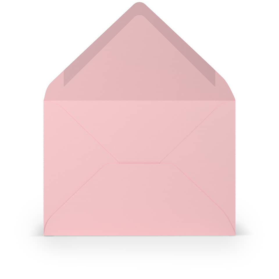Briefumschlag Coloretti, C6, 80g/m², nassklebend, 5 Stück, rosa RÖSSLER 220705523 COLORETTI 220705523