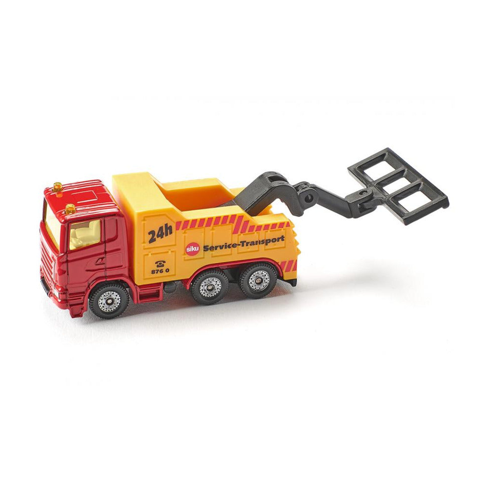 Abschleppwagen mit PKW SIKU 1667