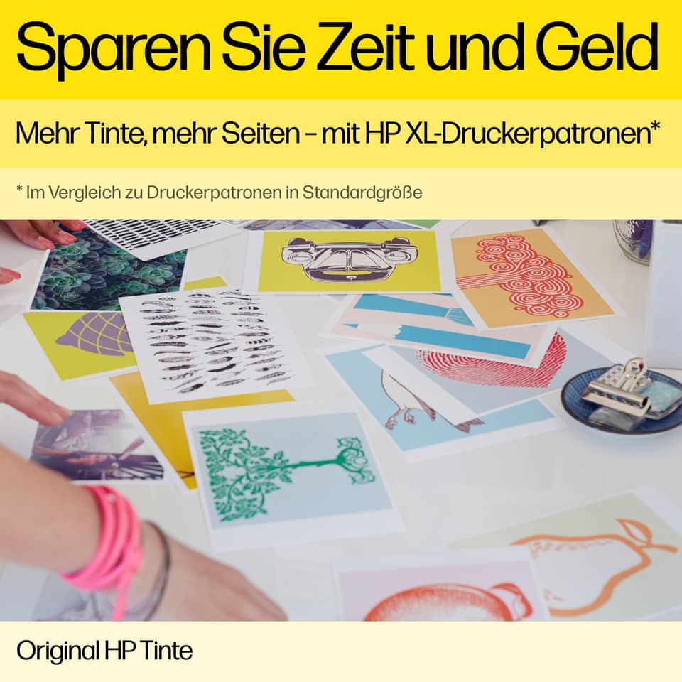 Inkjetpatrone Nr.903XL, 750 Seiten, yellow HP T6M11AE