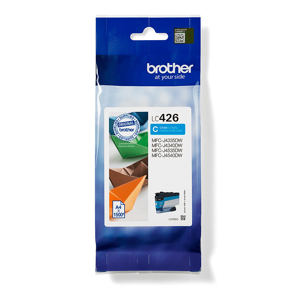 Inkjetpatrone, cyan BROTHER LC426C