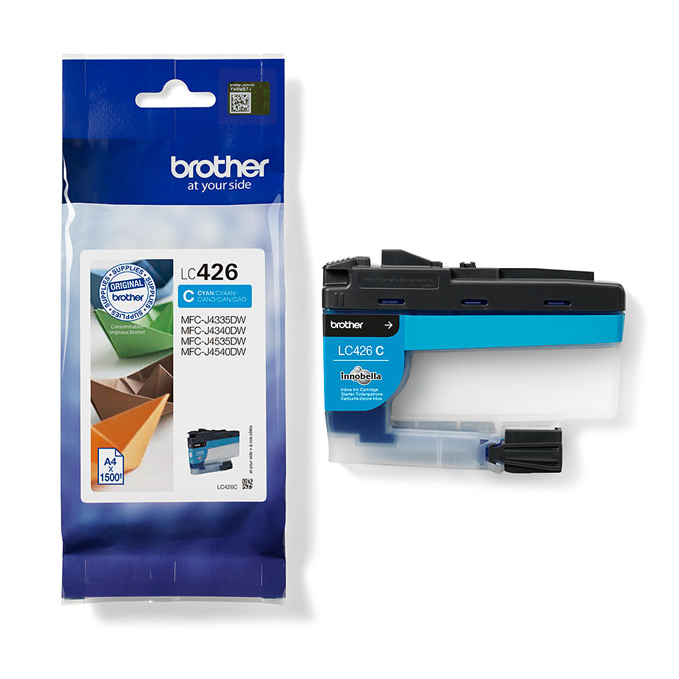 Inkjetpatrone, cyan BROTHER LC426C