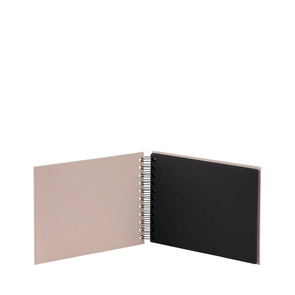 Fotospiralbuch Soho, 195x145mm, powder RÖSSLER 1329452580 RÖSSLER 1329452580 40Seiten